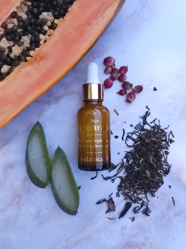 No. 3 RESURFACE - AHA & Enzyme Brightening Nectar