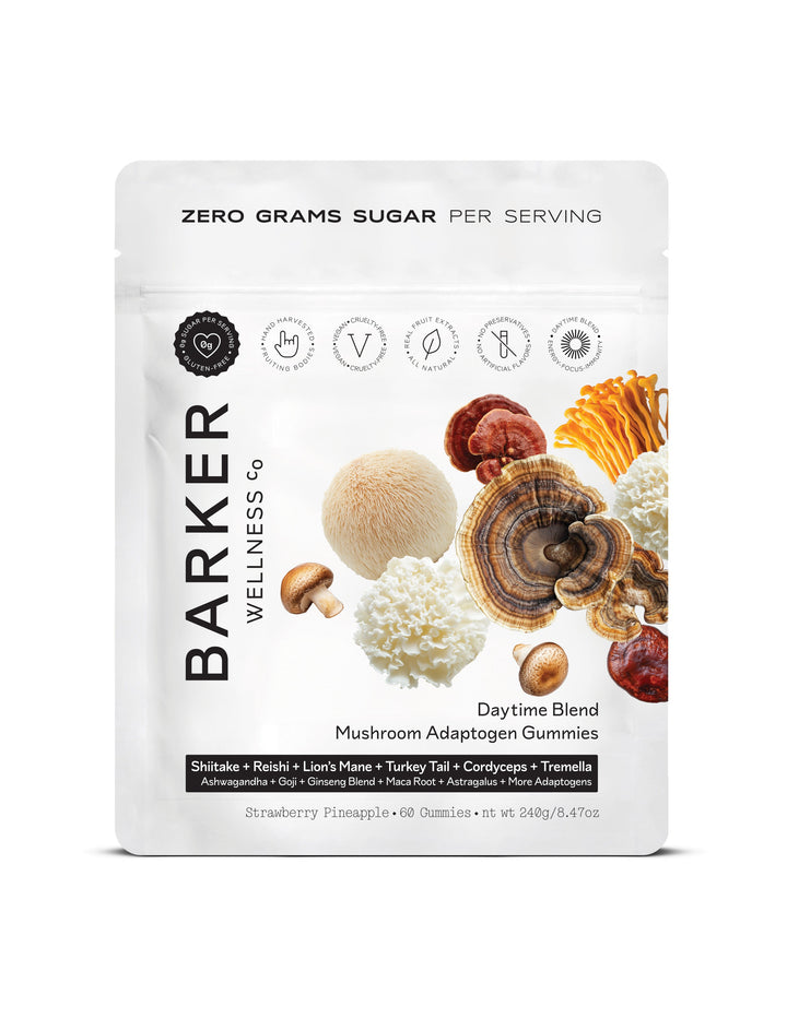 Mushroom Adaptogen Gummies - Daytime