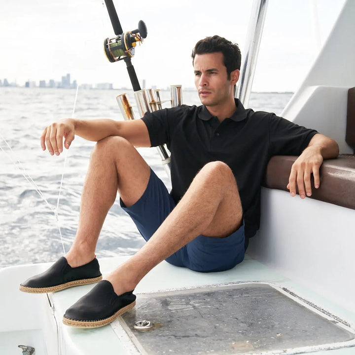 Mariner Slip-on Black