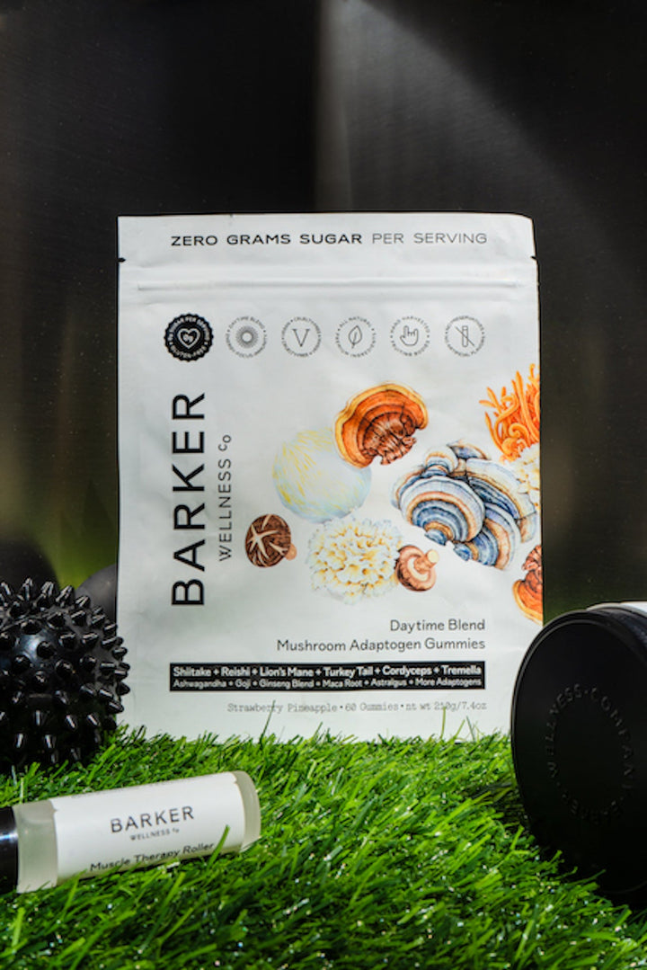 Mushroom Adaptogen Gummies - Daytime