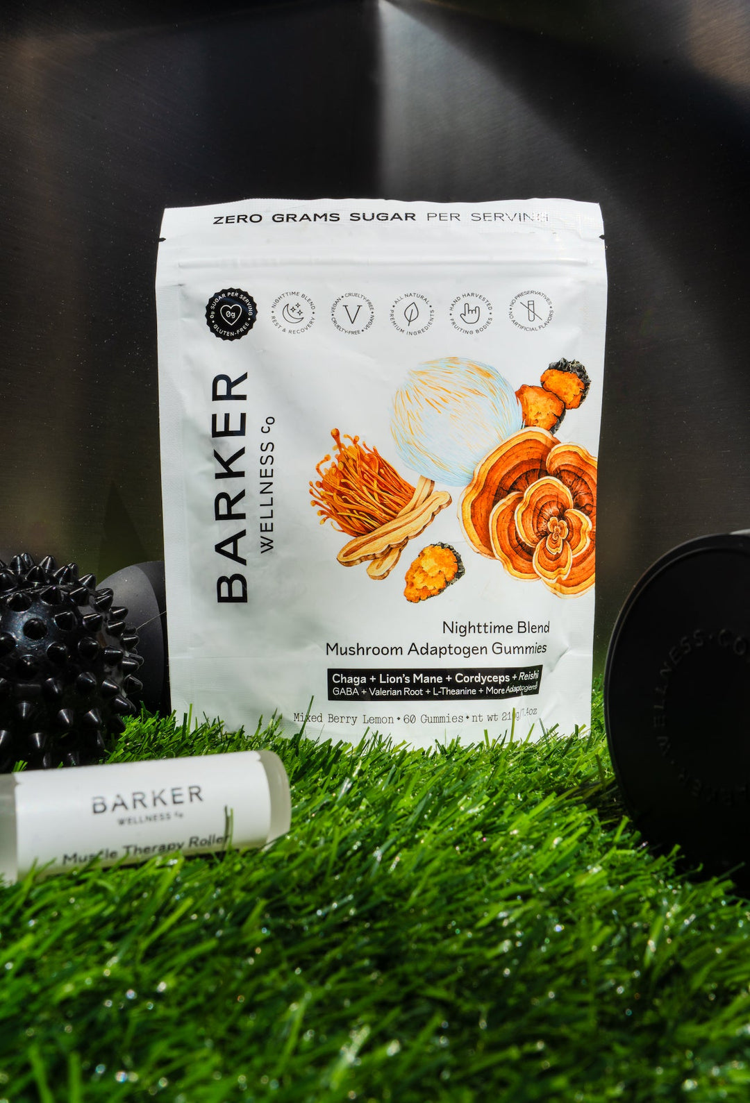 Mushroom Adaptogen Gummies - Nighttime