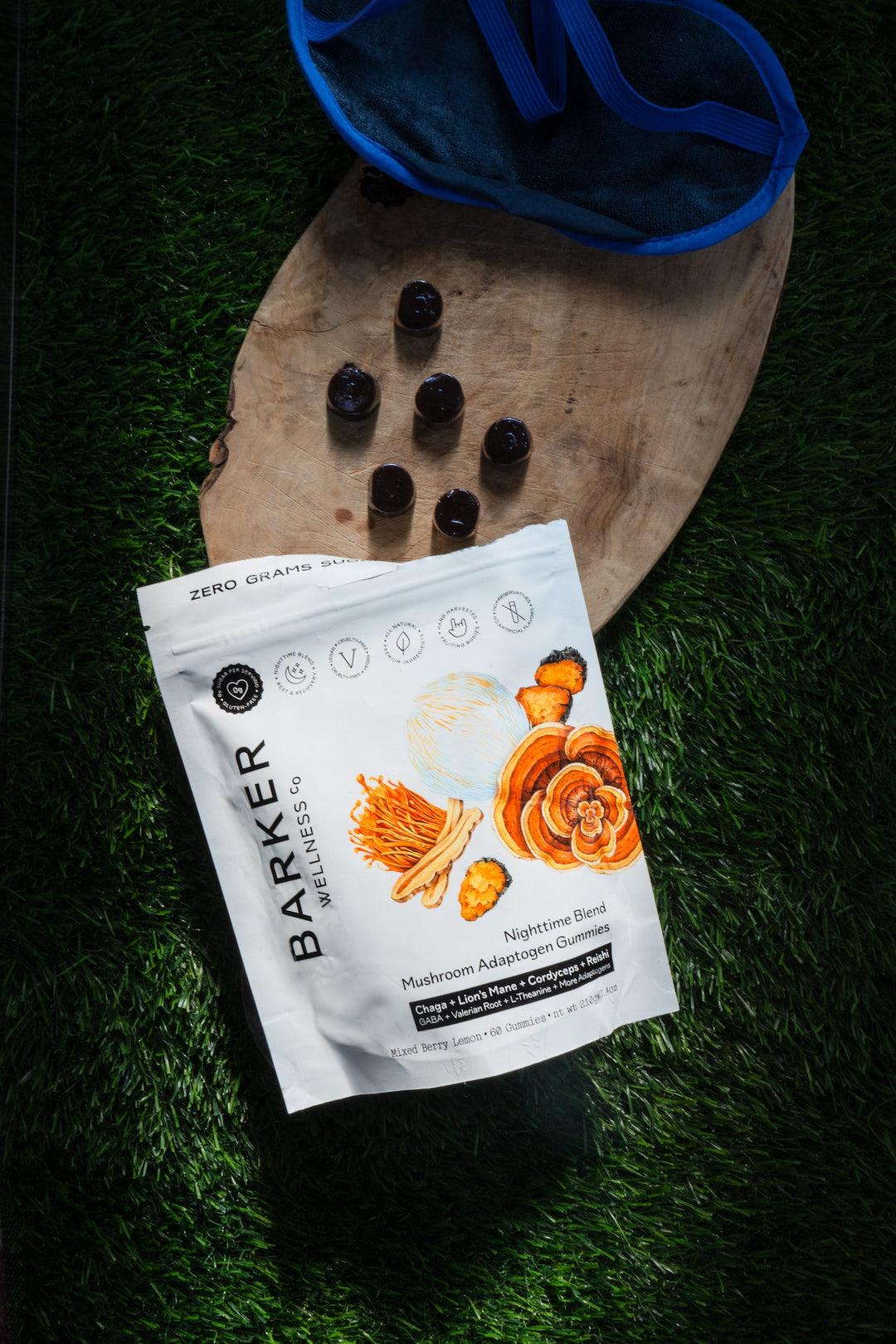 Mushroom Adaptogen Gummies - Nighttime
