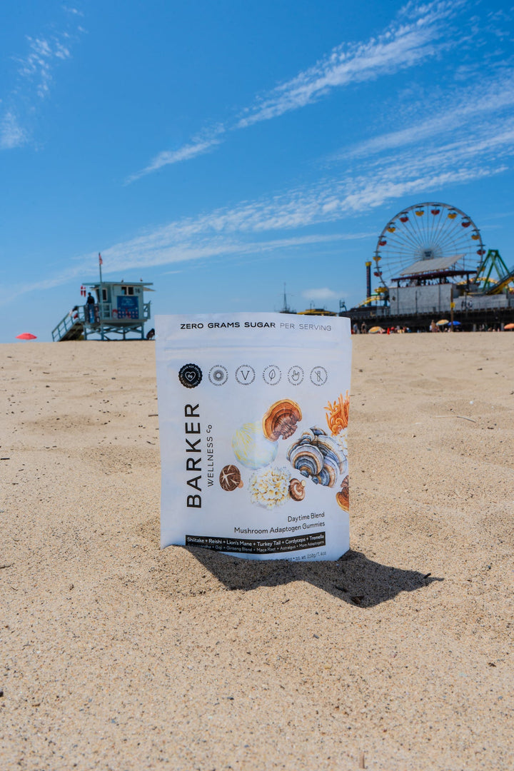 Mushroom Adaptogen Gummies - Daytime