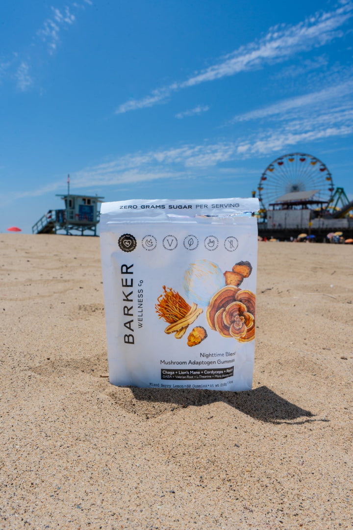 Mushroom Adaptogen Gummies - Nighttime