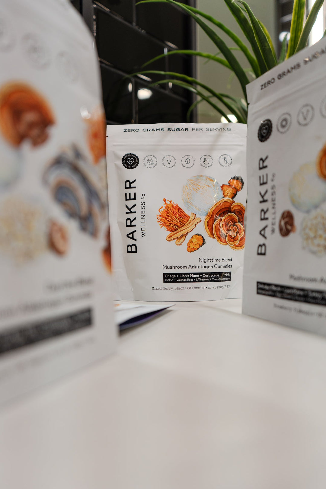 Mushroom Adaptogen Gummies - Nighttime