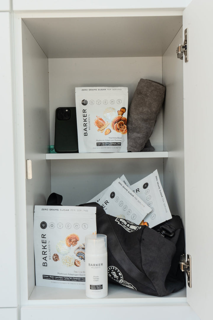 Mushroom Adaptogen Gummies - Daytime