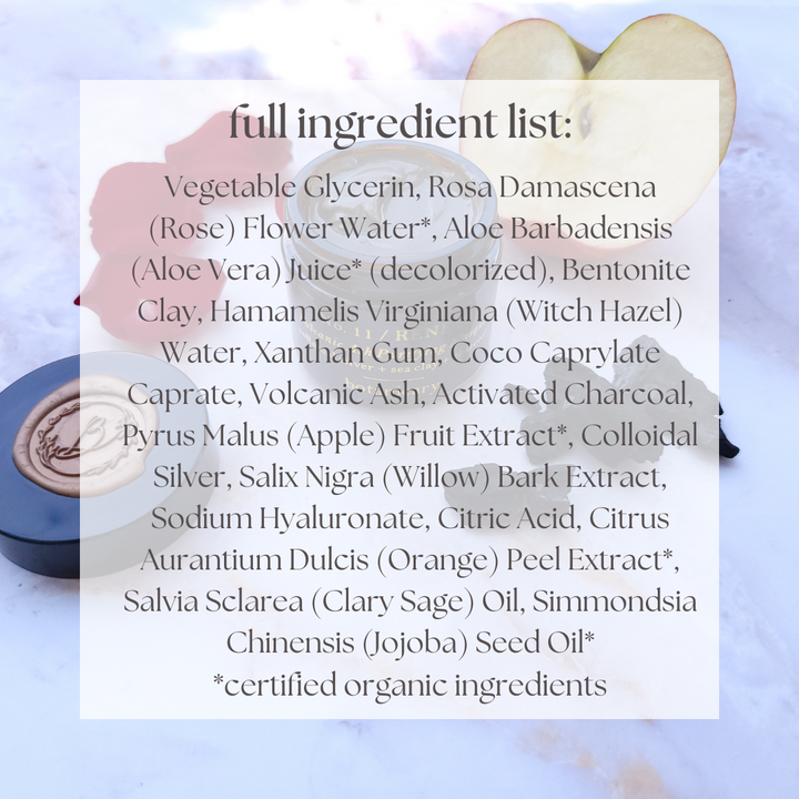 No 11. RENEW - Volcanic Ash Purifying Masque