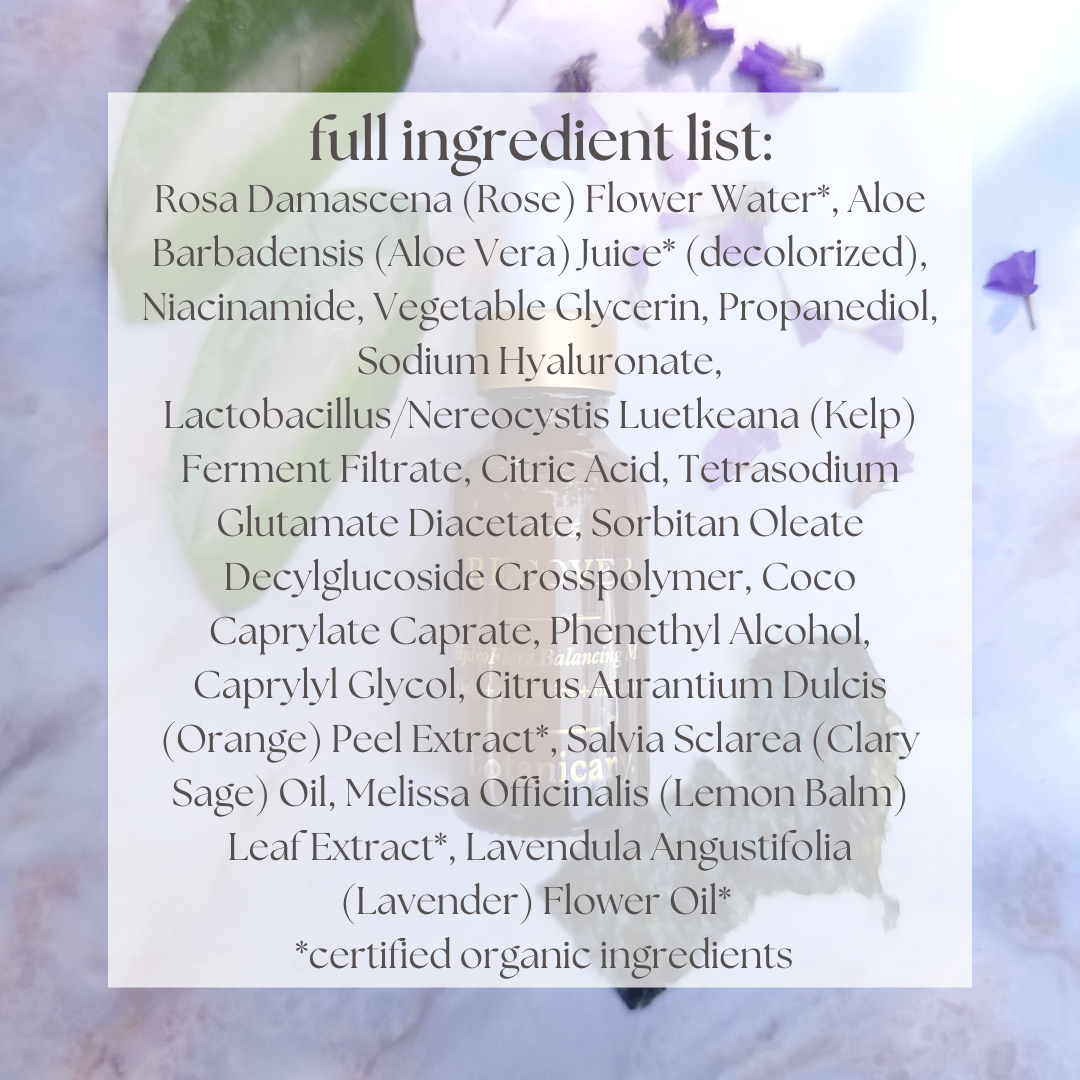 No. 5 RECOVER - HydroFlora Balancing Mist