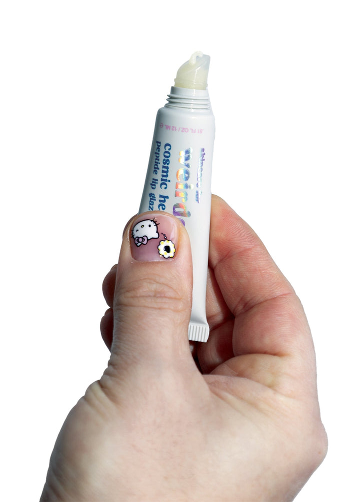 cosmic healing peptide glaze - vanilla softee