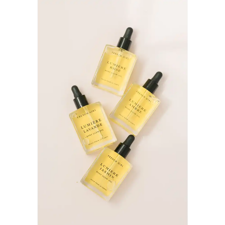 Lumière Body Glow Oil Jasmin