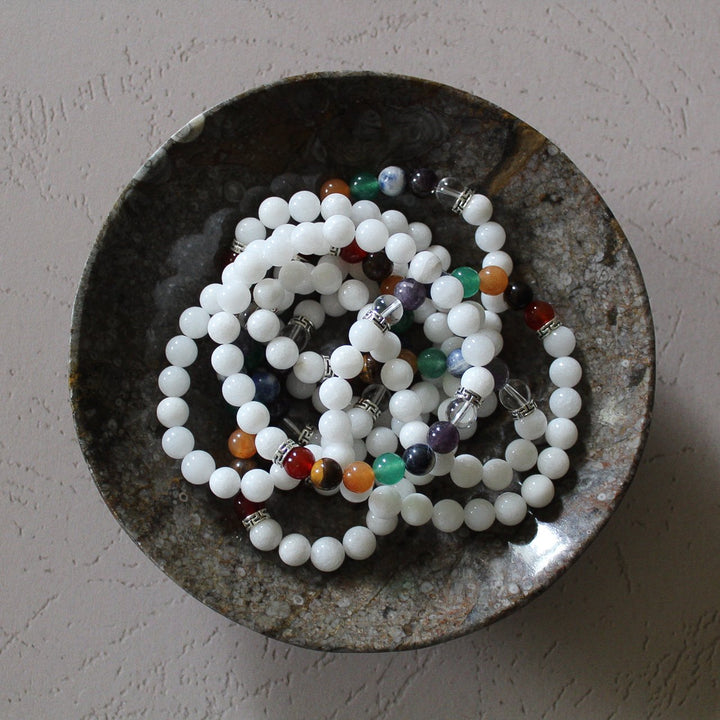 7 Chakra Crystal Healing Bracelet